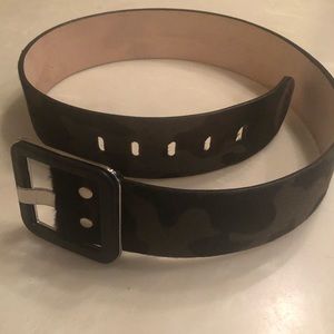 Brave Leather Camouflage Belt